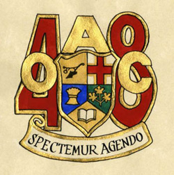OAC '48 Crest, "Spectemur Agendo"