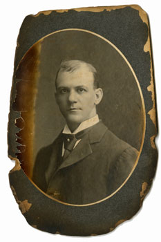 Portrait of George A. Sleeman (ca. 1890-1900) XR1 MS A801 (Box 6, File 14)