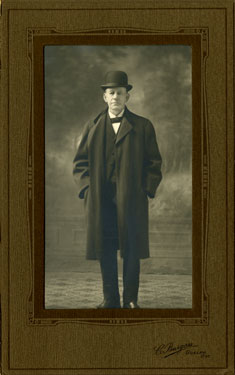Portrait of George Sleeman Sr. (ca. 1900-1915) 2010-99 (Box 58, File 44)