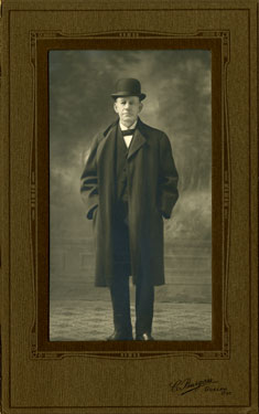 Portrait of George Sleeman Sr. (ca. 1900-1915) 2010-99 (Box 58, File 44)