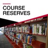 Course reserves