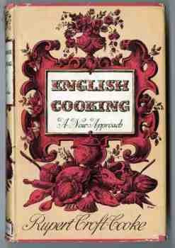 Front cover of the book English Cooking by Rupert Croft Cooke