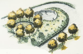 CSLA Awards: Le Cimetiere Mont-Royal, un Jardin pour la Vie, Le Mont-Royal, Montreal / by Malaka Ackaoui of Williams, Asselin, Ackaoui et Associes for la Compagnie du Cimetiere Mont-Royal, 1991