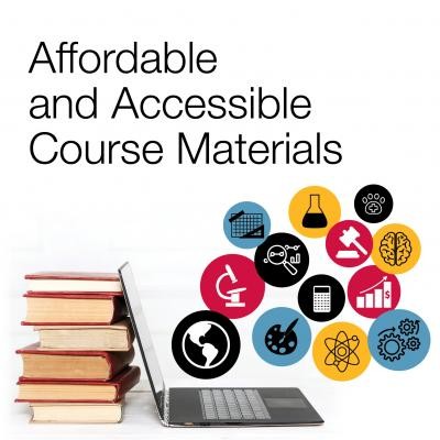 Affordable and accessible course materials