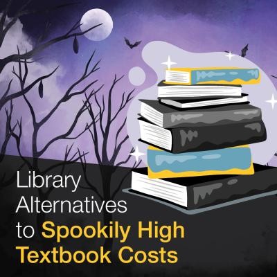 Library Alternatives to Spookily High Textbook Costs