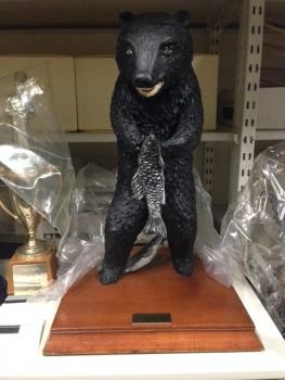 Suet bear sculpture from the Nick Schweizer Collection