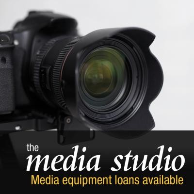 The Media Studio media equipment loans available