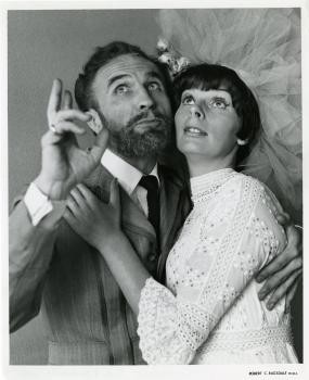 Barry Morse and unknown actress