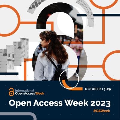 International Open Access Week is October 23-29.