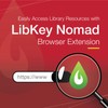 Easily Access Library Resources with LibKey Nomad Browser Extension