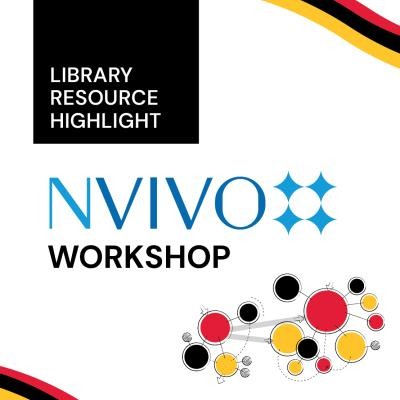 Library Resource Highlight NVivo Workshop