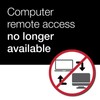 Computer remote access no longer available.