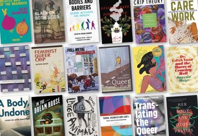 Selection of book covers from the Pride 2021 collection