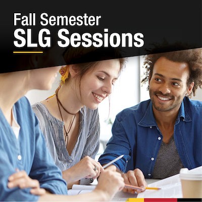 Fall Semester SLG Sessions.