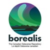Borealis logo, Borealis, the Canadian Dataverse Repository / le dépôt Dataverse canadien